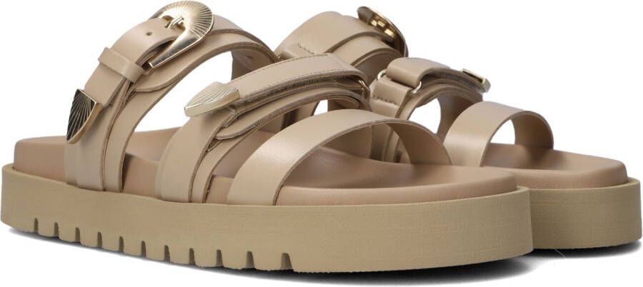 Nubikk Stijlvolle Lauren Gali Sandalen Beige Dames
