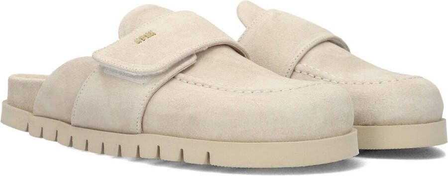 NUBIKK Instappers Dames Teddy Montana Maat: 38 Materiaal: Suède Kleur: Beige