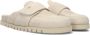 NUBIKK Instappers Dames Teddy Montana Maat: 38 Materiaal: Suède Kleur: Beige - Thumbnail 1