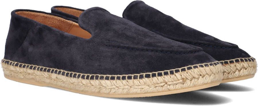 NUBIKK Instappers Heren Mr Sanchez Maat: 43 Materiaal: Suède Kleur: Blauw