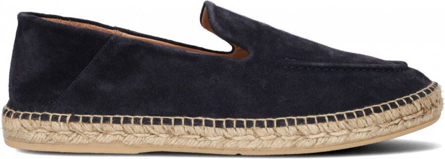 NUBIKK Instappers Heren Mr Sanchez Maat: 44 Materiaal: Suède Kleur: Blauw