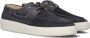 NUBIKK Veterschoenen Heren Jiro Yacht Maat: 43 Materiaal: Suède Kleur: Blauw - Thumbnail 1