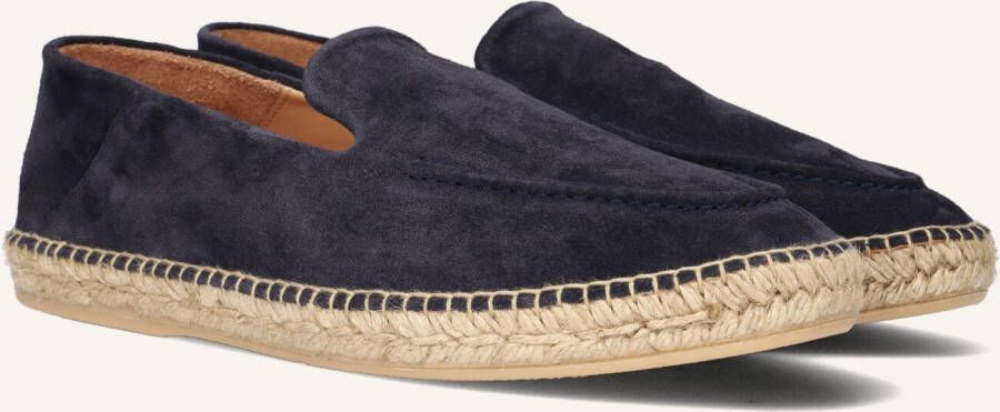 NUBIKK Instappers Heren Mr Sanchez Maat: 44 Materiaal: Suède Kleur: Blauw