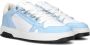 Nubikk Blauwe Lage Sneakers Basket Buxton Men - Thumbnail 1