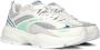 NUBIKK Lage Sneakers Dames Comet Runner Maat: 36 Materiaal: Leer Kleur: Wit - Thumbnail 1