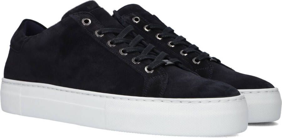 NUBIKK Lage Sneakers Heren Jagger Pure Maat: 40 Materiaal: Suède Kleur: Blauw