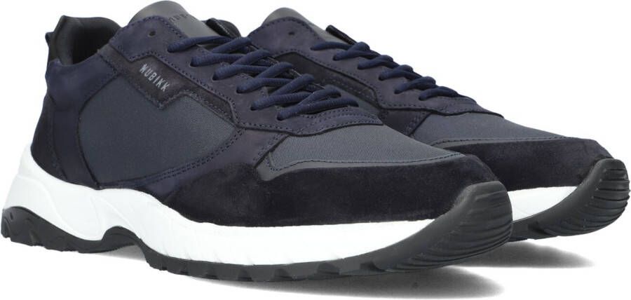 Nubikk Blauwe Lage Sneakers Ross Rover