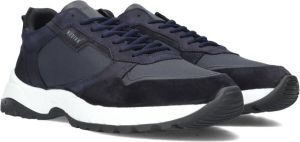 Nubikk Ross Rover sneaker met nubuck details