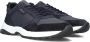 Nubikk Synthetisch Leren Sneakers Blauw Heren - Thumbnail 1