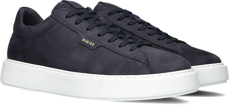 NUBIKK Lage Sneakers Heren Vince Tora Heren Maat: 47 Materiaal: Nubuck Kleur: Blauw