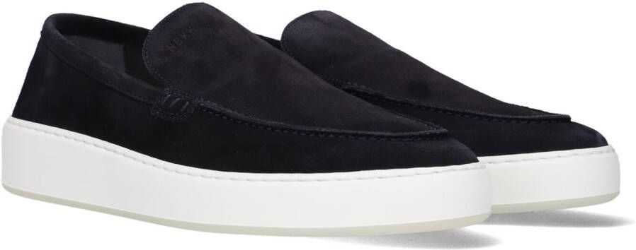 Nubikk Casual Chic Loafers met Sneaker Zool Blue Heren