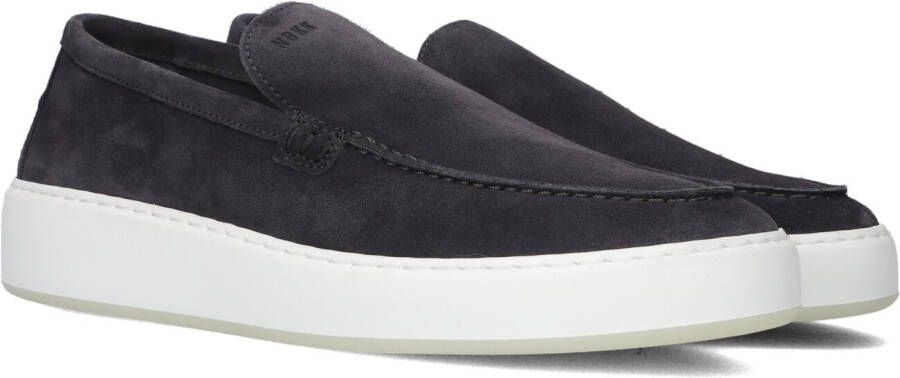 Nubikk Schoenen Donkerblauw Jiro mio loafers donkerblauw