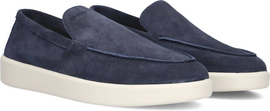 NUBIKK Loafers Heren Joro Mio Maat: 47 Materiaal: Suède Kleur: Blauw