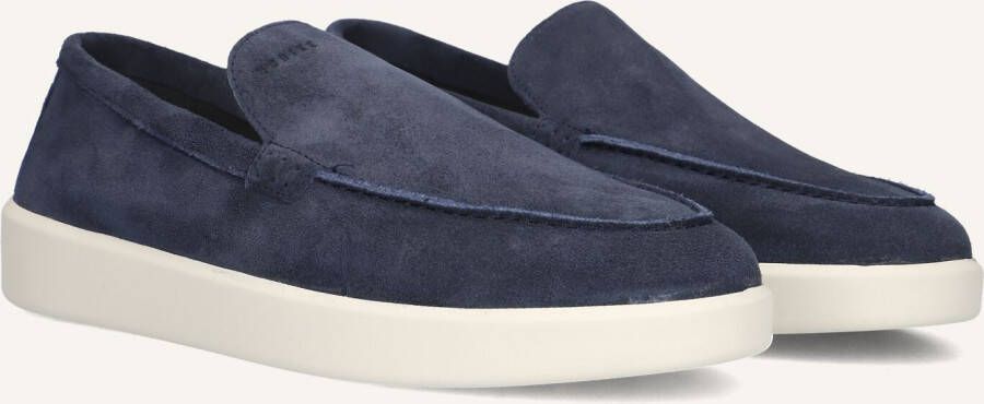 NUBIKK Loafers Heren Joro Mio Maat: 46 Materiaal: Suède Kleur: Blauw