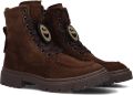 NUBIKK Bruine Boots Fae Bobbi Fur Jr - Bruin