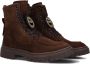 NUBIKK Bruine Boots Fae Bobbi Fur Jr - Thumbnail 1