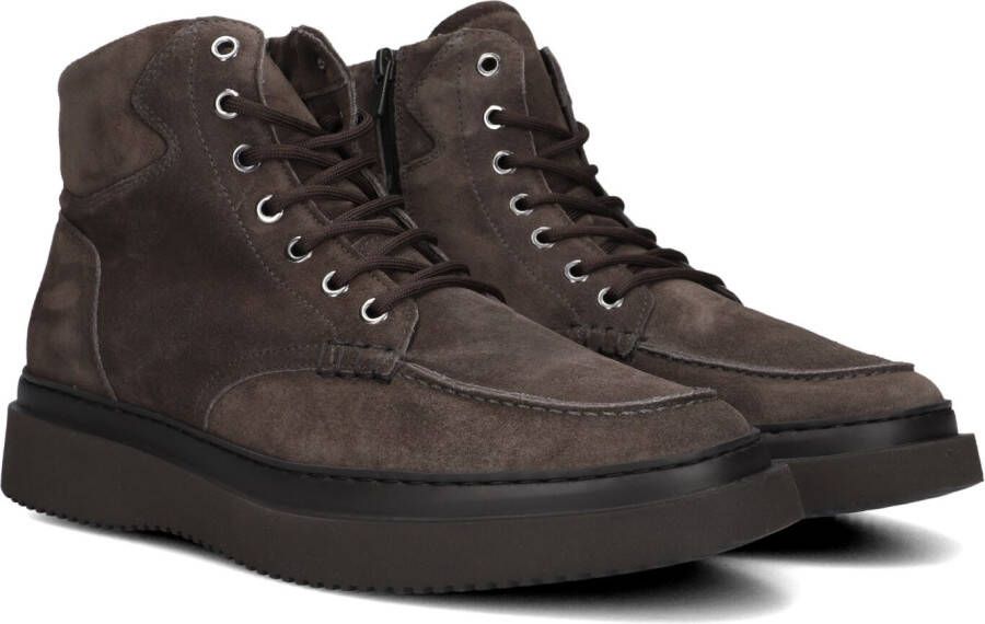 NUBIKK Veterboots Heren Jonah Artic Maat: 40 Materiaal: Suède Kleur: Bruin