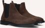 NUBIKK Chelsea Boots Heren Tucson Rai Maat: 42 Materiaal: Suède Kleur: Bruin - Thumbnail 1