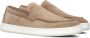 Nubikk suède loafers taupe Bruin Jongens Suede Effen 31 - Thumbnail 1