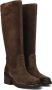 NUBIKK Hoge Laarzen Dames Cassy Boot Maat: 38 Materiaal: Suède Kleur: Bruin - Thumbnail 1