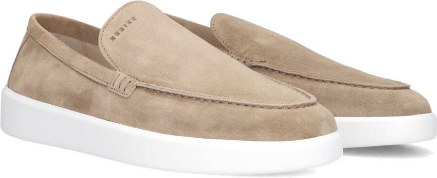 NUBIKK Loafers Heren Joro Mio Maat: 41 Materiaal: Suède Kleur: Taupe