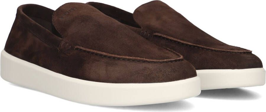 NUBIKK Loafers Heren Joro Mio Maat: 40 Materiaal: Suède Kleur: Bruin