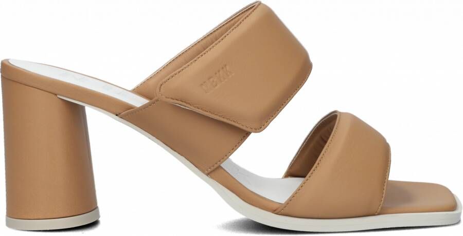 NUBIKK Muiltjes Dames Norah Jones Maat: 38 Materiaal: Leer Kleur: Bruin - Foto 2