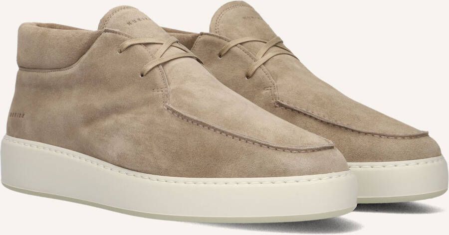 NUBIKK Veterschoenen Heren Jiro Gio Fur Maat: 40 Materiaal: Suède Kleur: Taupe
