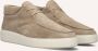 NUBIKK Veterschoenen Heren Jiro Gio Fur Maat: 40 Materiaal: Suède Kleur: Taupe - Thumbnail 1