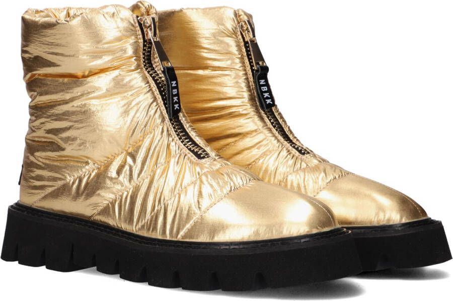 NUBIKK Snowboots Dames Yeti Boot Maat: 37 Materiaal: Textiel Kleur: Goud