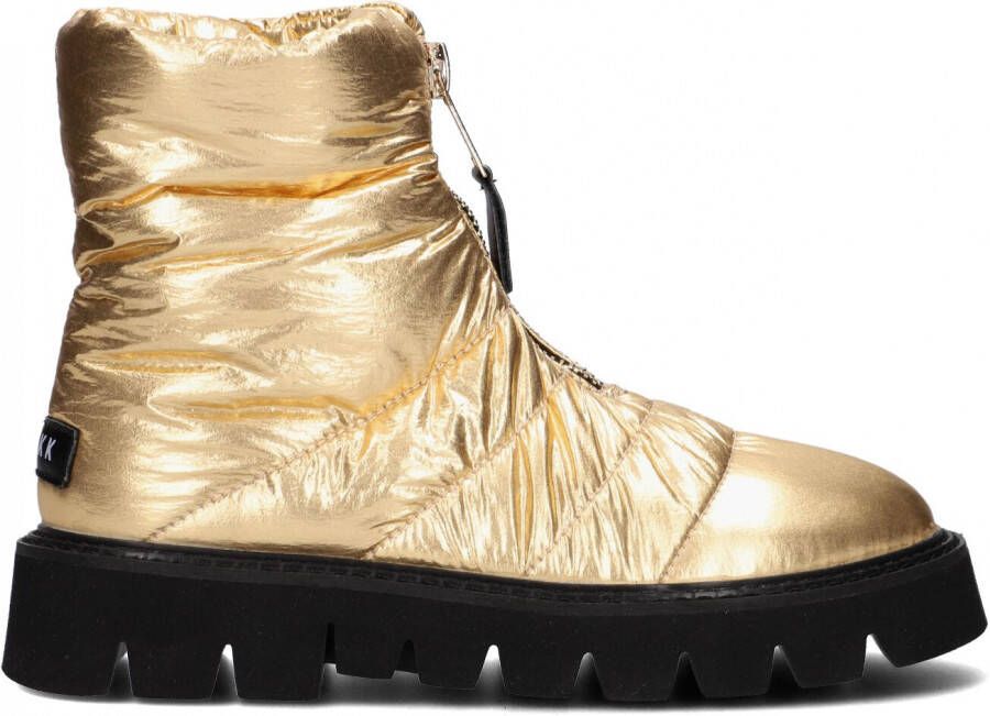 NUBIKK Snowboots Dames Yeti Boot Maat: 37 Materiaal: Textiel Kleur: Goud