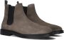 NUBIKK Chelsea Boots Heren Tucson Rai Maat: 41 Materiaal: Suède Kleur: Grijs - Thumbnail 1
