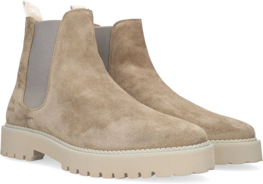 NUBIKK Grijze Chelsea Boots Logan Rai