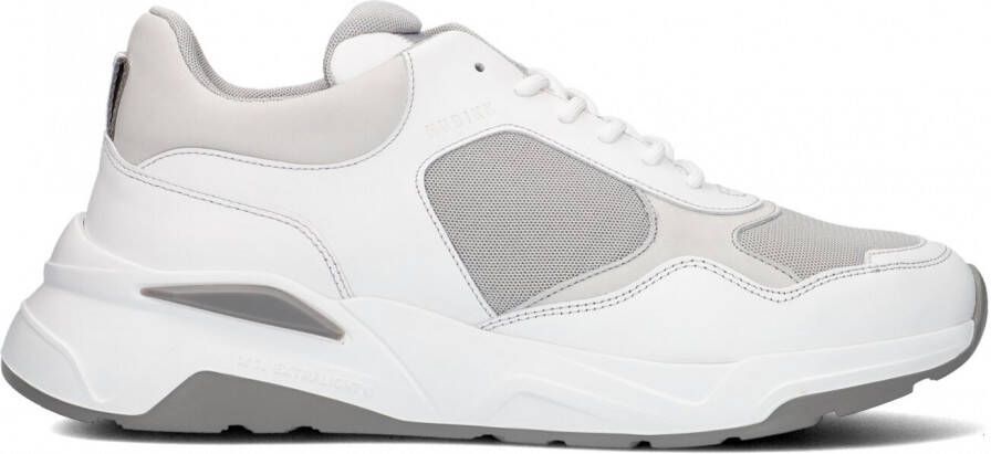 Nubikk Stijlvolle Dusk Marine Sneakers (M) Wit Heren