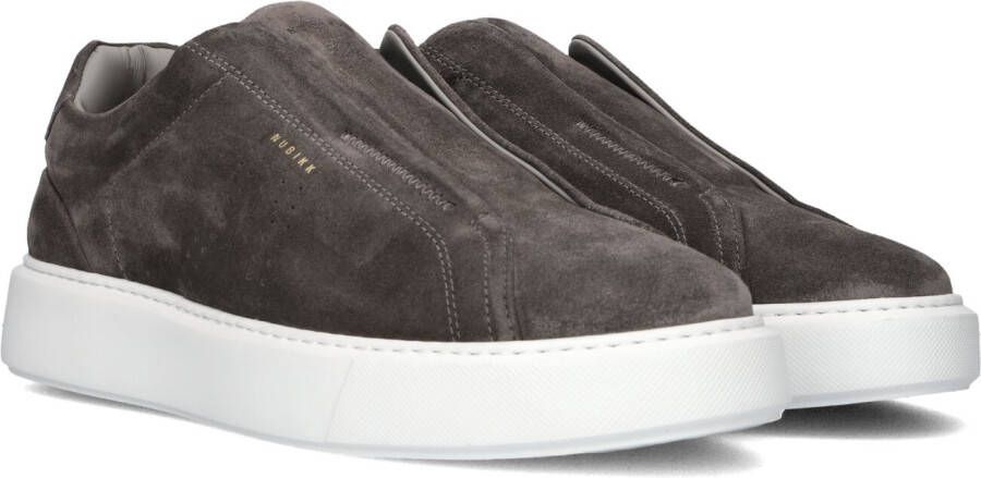 NUBIKK Loafers Heren Vince Viggo Maat: 41 Materiaal: Suède Kleur: Grijs