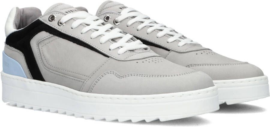 Nubikk Grijze Lage Sneakers Cliff Cane