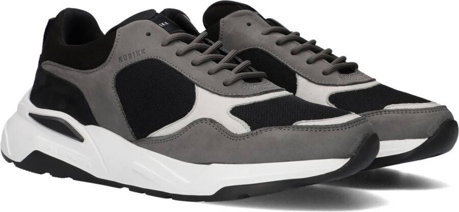 Nubikk Dusk Marine Men Grey Black Combi Lage sneakers