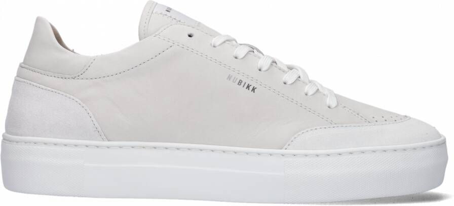 NUBIKK Lage Sneakers Heren Jagger Tora Maat: 40 Materiaal: Nubuck Kleur: Grijs