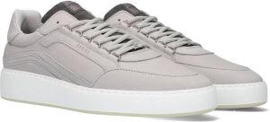 Nubikk Grijze Lage Sneakers Jiro Jam