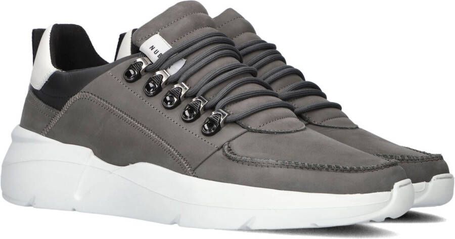 Nubikk Grijze Lage Sneakers Roque Roman Men