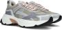 NUBIKK Lage Sneakers Dames Ross Nomad Maat: 36 Materiaal: Mesh Kleur: Grijs - Thumbnail 1