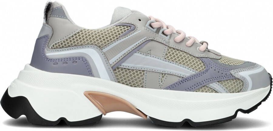 NUBIKK Lage Sneakers Dames Ross Nomad Maat: 36 Materiaal: Mesh Kleur: Grijs - Foto 2