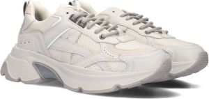 Runner Sneaker Ross Nomad Lage sneakers Leren Sneaker Grijs