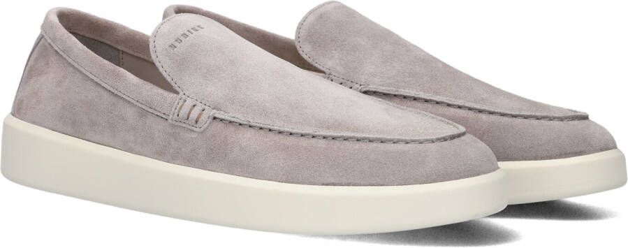 NUBIKK Loafers Heren Joro Mio Maat: 40 Materiaal: Suède Kleur: Grijs