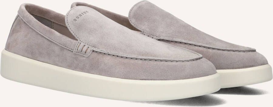 NUBIKK Loafers Heren Joro Mio Maat: 43 Materiaal: Suède Kleur: Grijs