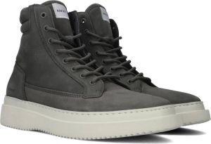 Nubikk Jonah Dune Dark Grey Nubuck Veter boots