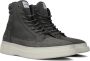 NUBIKK Veterboots Heren Jonah Dune Maat: 45 Materiaal: Nubuck Kleur: Grijs - Thumbnail 1