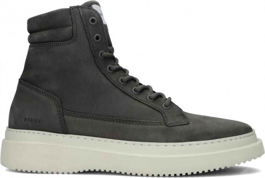 NUBIKK Veterboots Heren Jonah Dune Maat: 45 Materiaal: Nubuck Kleur: Grijs