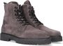 Hiking Boots Logan Harbor Veterboots Laarzen Met Veters Heren Grijs - Thumbnail 1