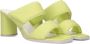 Nubikk Lime Green Mules Norah Jones Green Dames - Thumbnail 1